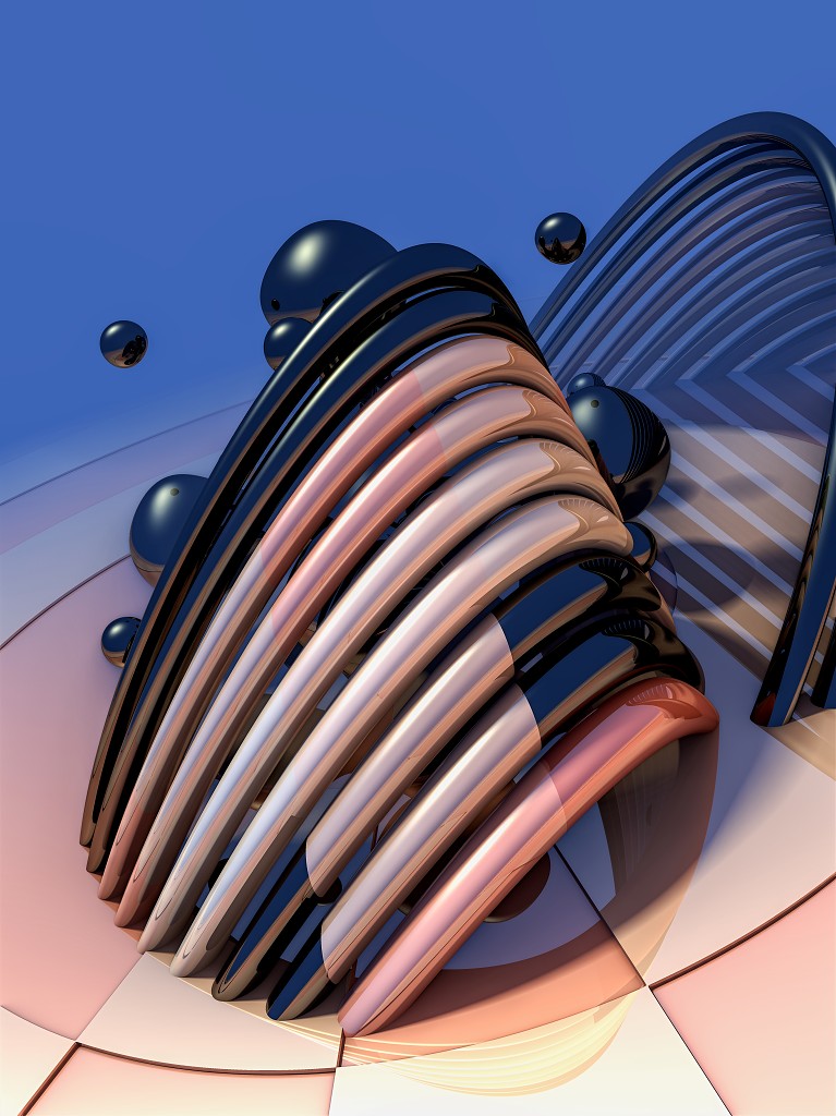 digital digitale art kunst Artificial Intelligence ai Kunstmatige intelligentie hdr fantasie 3d kunstwerk fractal fractals chaos modern design collectie abstract